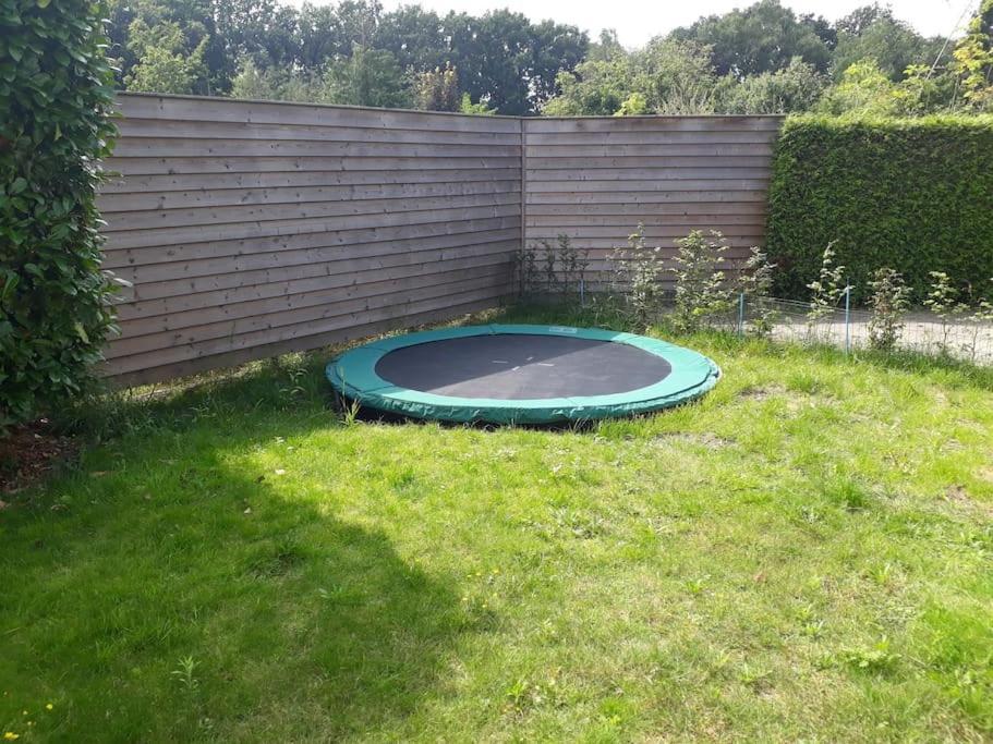Huinerhofje 2 - Vrijstaand Met Grote Omheinde Tuin, Rust, Privacy En Nabij Bossen Villa Putten Ngoại thất bức ảnh