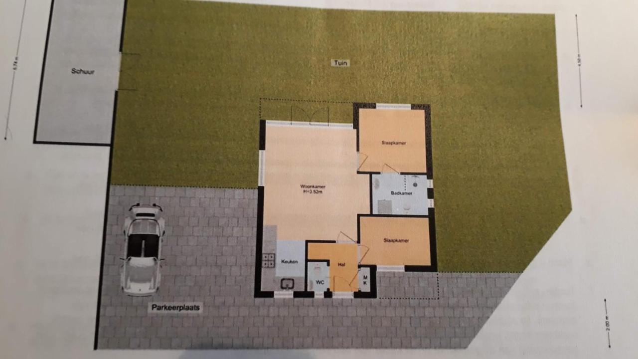 Huinerhofje 2 - Vrijstaand Met Grote Omheinde Tuin, Rust, Privacy En Nabij Bossen Villa Putten Ngoại thất bức ảnh