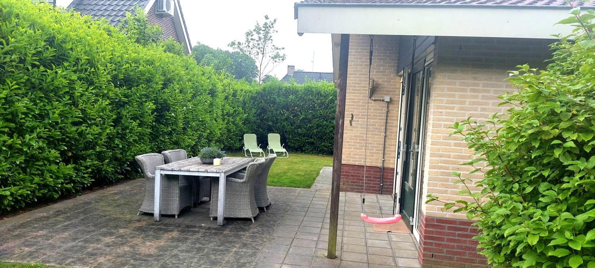 Huinerhofje 2 - Vrijstaand Met Grote Omheinde Tuin, Rust, Privacy En Nabij Bossen Villa Putten Ngoại thất bức ảnh