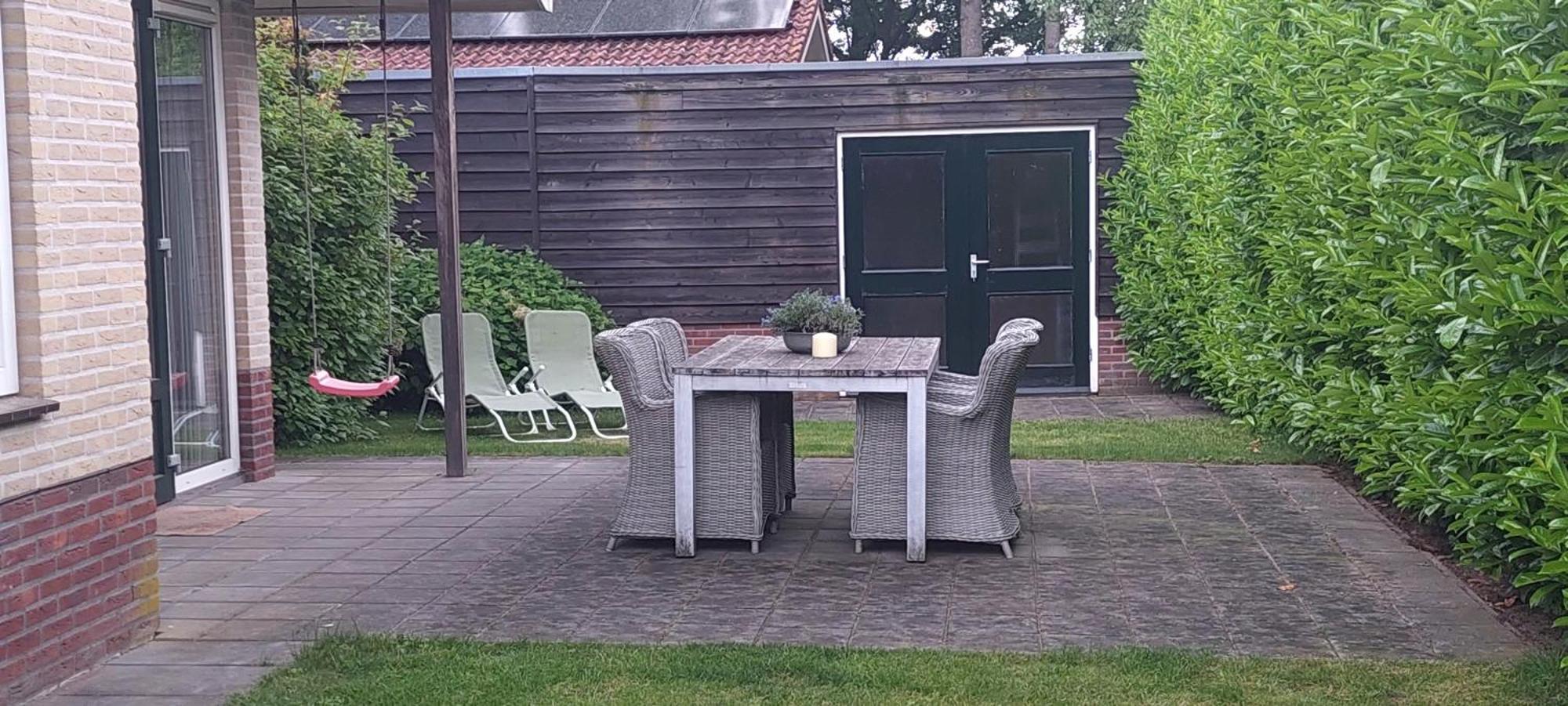 Huinerhofje 2 - Vrijstaand Met Grote Omheinde Tuin, Rust, Privacy En Nabij Bossen Villa Putten Ngoại thất bức ảnh