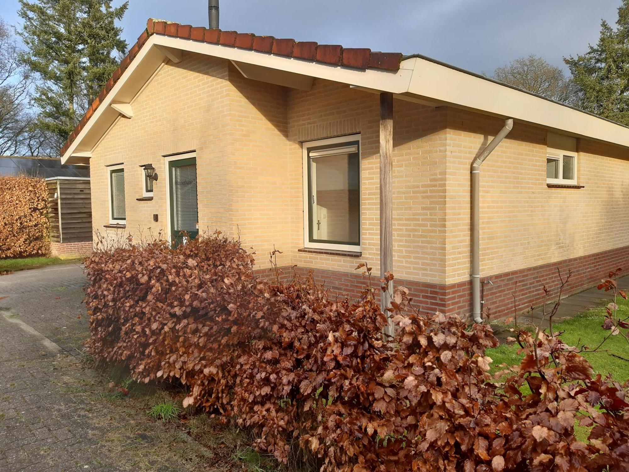 Huinerhofje 2 - Vrijstaand Met Grote Omheinde Tuin, Rust, Privacy En Nabij Bossen Villa Putten Ngoại thất bức ảnh